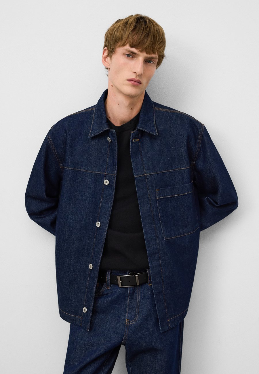 Куртка ADOLFO DOMINGUEZ Denim jacket, Denim Blue/Blue Denim
Куртка ADOLFO DOMINGUEZ Denim jacket, Denim Blue/Blue Denim