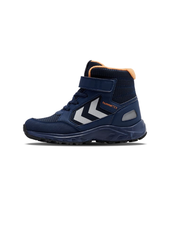 Hummel Детские ботинки Explorer Tex на липучках, темно-синего цвета
Hummel Детские ботинки Explorer Tex на липучках, темно-синего цвета