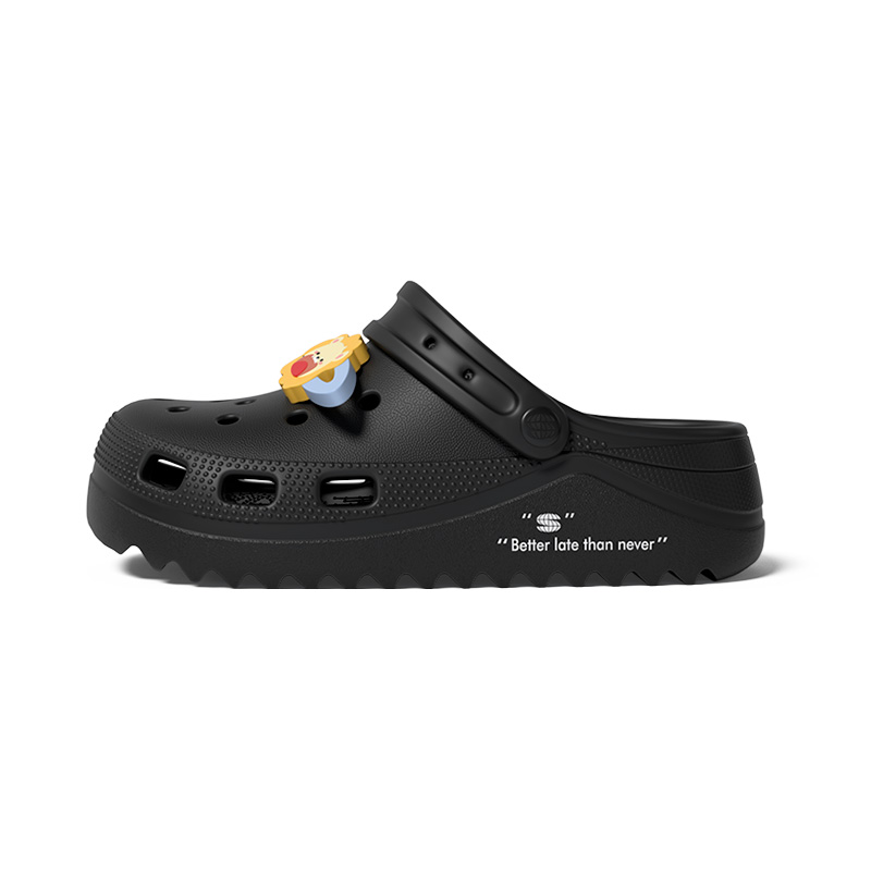 CHIKOKU Клоги унисекс титановый черный, цвет Titanium Black
CHIKOKU Клоги унисекс титановый черный, цвет Titanium Black