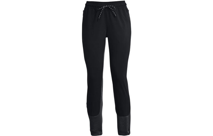 Женские трикотажные спортивные штаны Under Armour, цвет Black 
Женские трикотажные спортивные штаны Under Armour, цвет Black