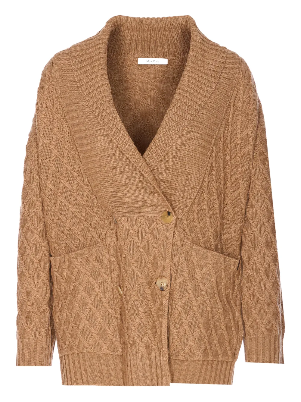 Двубортный кардиган Mirca Max Mara, коричневый
Двубортный кардиган Mirca Max Mara, коричневый