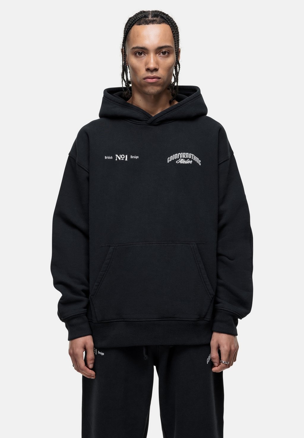 Толстовка Hoodie Good For Nothing, черный
Толстовка Hoodie Good For Nothing, черный