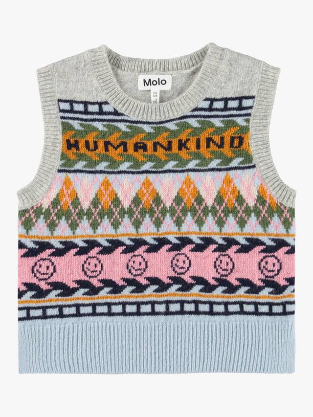 Детский безрукавный жилет Grace Wool Molo, Kind Argyle
Детский безрукавный жилет Grace Wool Molo, Kind Argyle