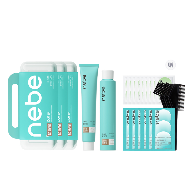 Краски и осветлители для волос унисекс NEBE
Краски и осветлители для волос унисекс NEBE