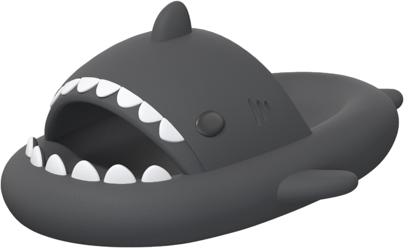 Шлепанцы XPKWS Shark для женщин и мужчин унисекс, темно-серый
Шлепанцы XPKWS Shark для женщин и мужчин унисекс, темно-серый