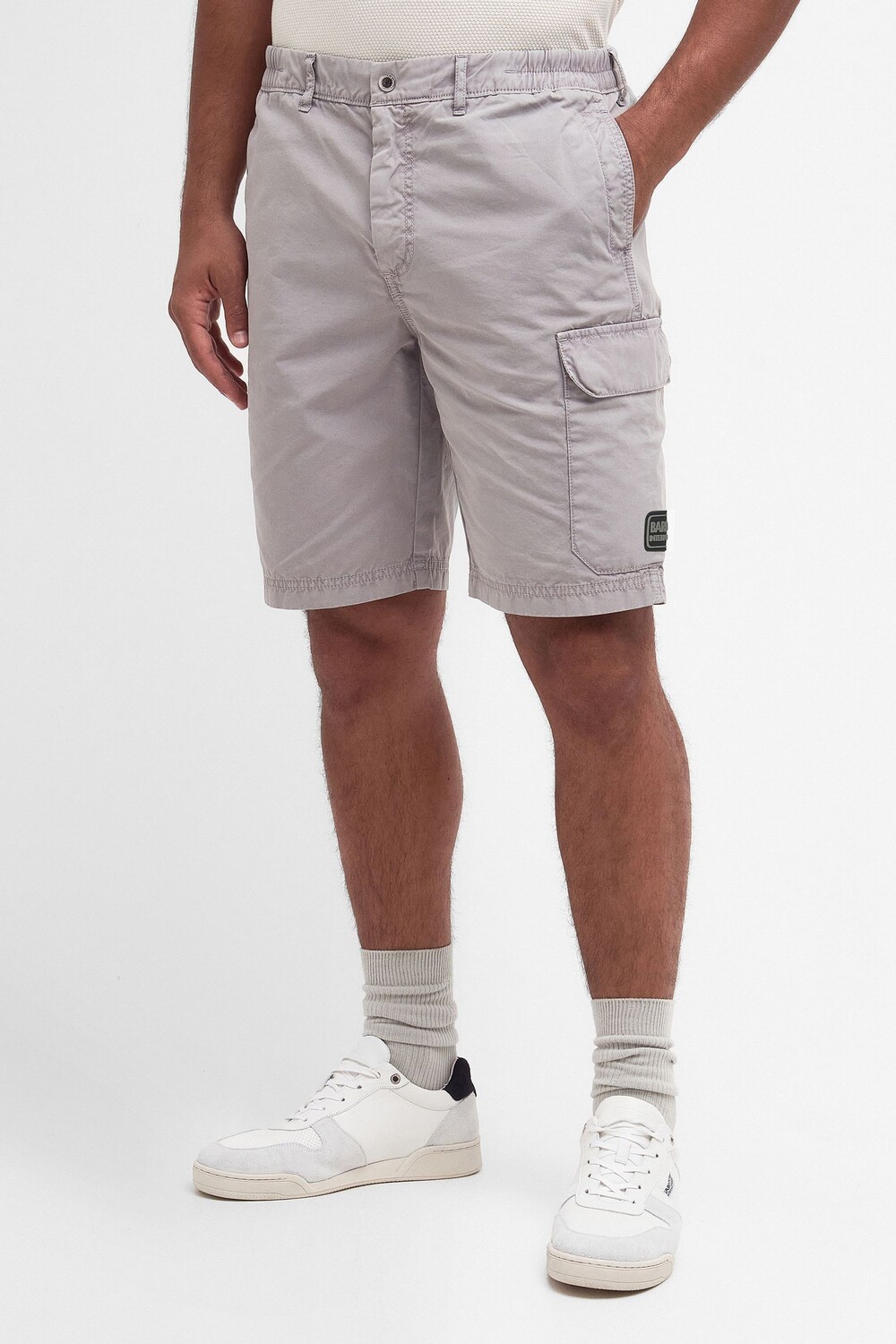 Шорты карго из 100% хлопка, окрашенные в готовом виде Barbour International, серый
Шорты карго из 100% хлопка, окрашенные в готовом виде Barbour International, серый