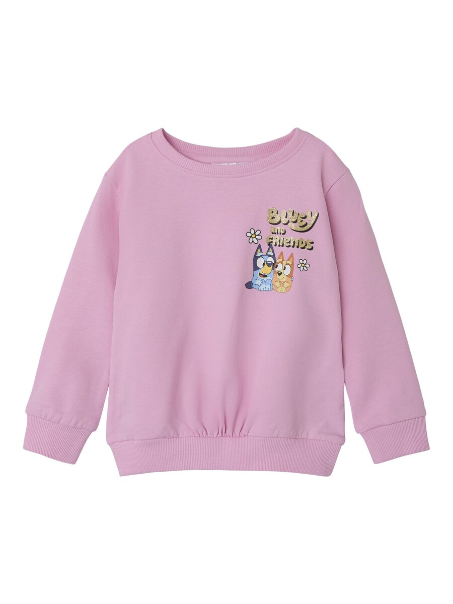 Толстовка NAME IT Bluey, розовый
Толстовка NAME IT Bluey, розовый