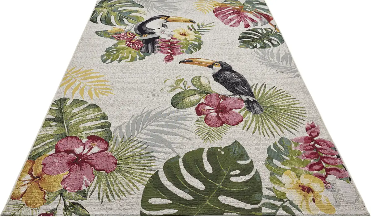 HANSE Home уличный ковер "Tropical Dream", прямоугольный, для дома и улицы, ковер, устойчивый к атмосферным воздействиям, для балкона, сада, гостиной 160х235 см, кремовый
HANSE Home уличный ковер "Tropical Dream", прямоугольный, для дома и улицы, ковер, устойчивый к атмосферным воздействиям, для балкона, сада, гостиной 160х235 см, кремовый