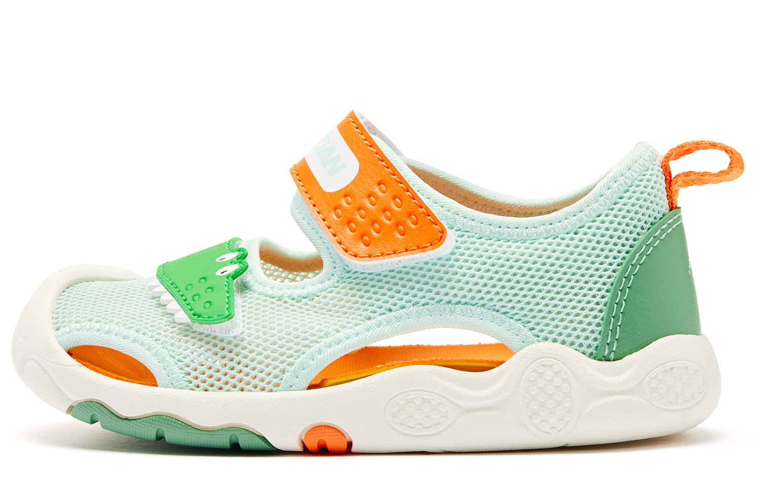 Амортизирующие износостойкие низкие детские ботинки оранжево-зеленые для малышей QIAODAN
Амортизирующие износостойкие низкие детские ботинки оранжево-зеленые для малышей QIAODAN