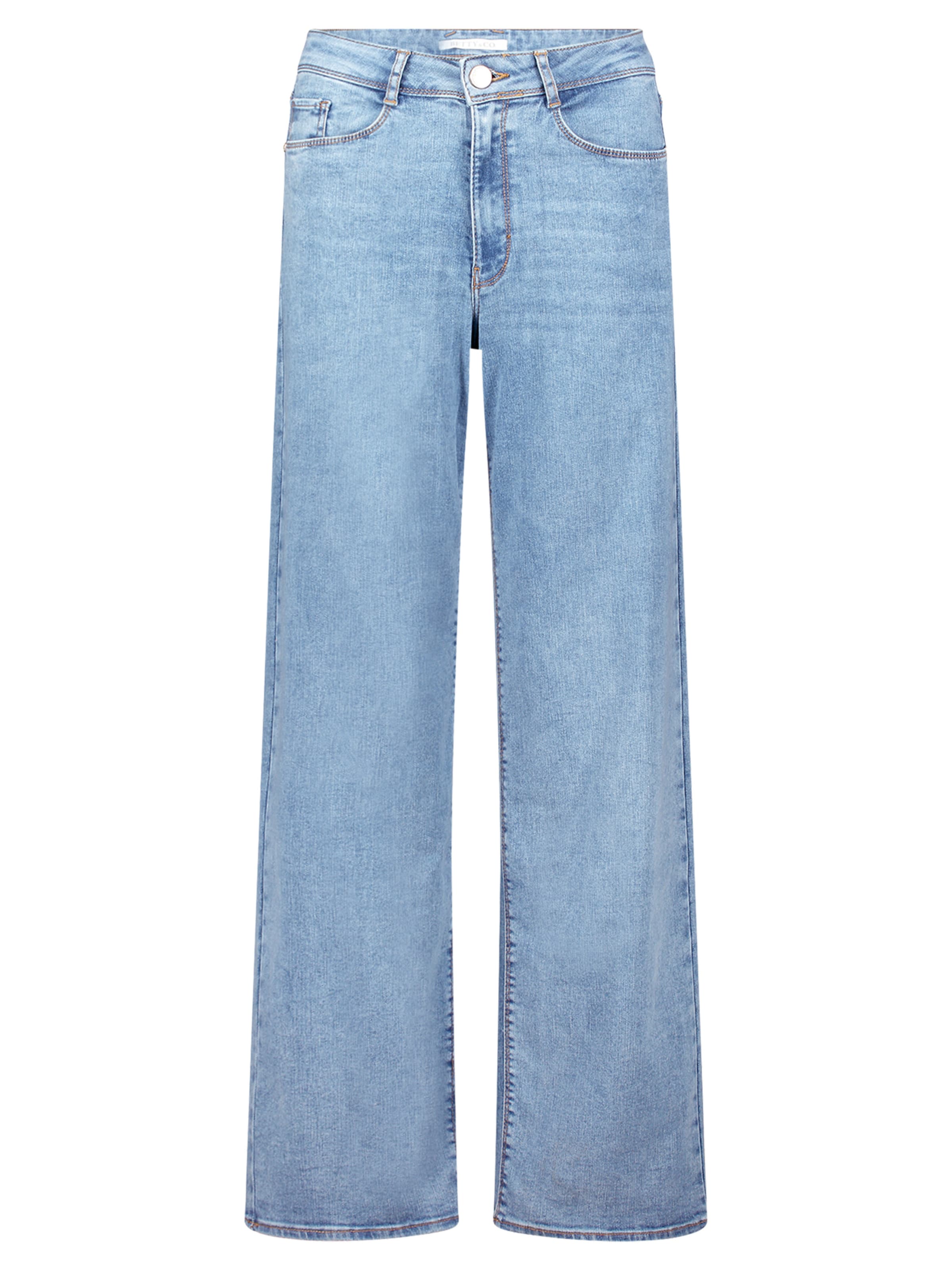 Betty & Co Джинсы Slim fit в синем дениме
Betty & Co Джинсы Slim fit в синем дениме