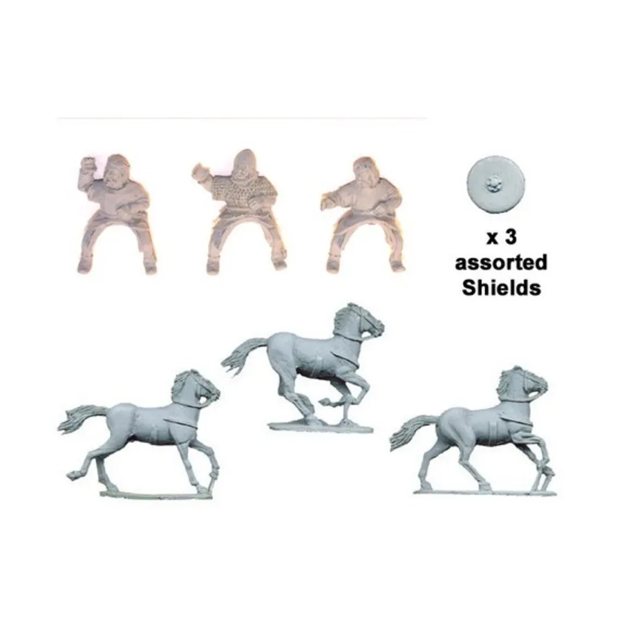 Ирландская конная знать, Historical Miniatures - Dark Ages - Irish (28mm) (Crusader Miniatures)
Ирландская конная знать, Historical Miniatures - Dark Ages - Irish (28mm) (Crusader Miniatures)