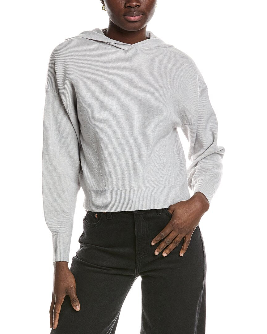 Толстовка с капюшоном и рифлеными манжетами Truth, серый
Толстовка с капюшоном и рифлеными манжетами Truth, серый