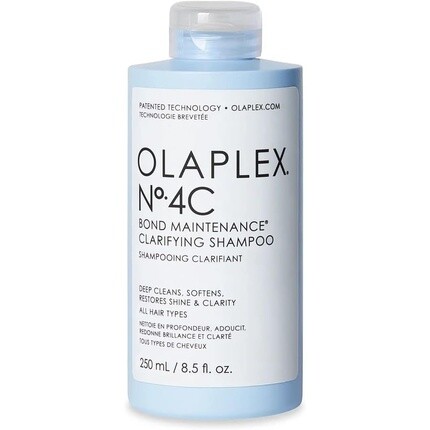 Olaplex No.4C Bond Maintenance Осветляющий шампунь 250 мл
Olaplex No.4C Bond Maintenance Осветляющий шампунь 250 мл