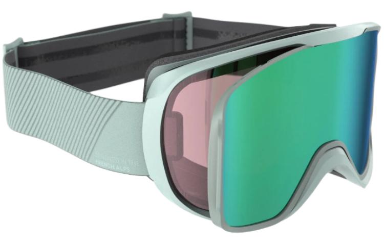 Защитные лыжные очки G500 с защитой от солнца, противотуманные, ветрозащитные, унисекс DECATHLON, зеленый
Защитные лыжные очки G500 с защитой от солнца, противотуманные, ветрозащитные, унисекс DECATHLON, зеленый