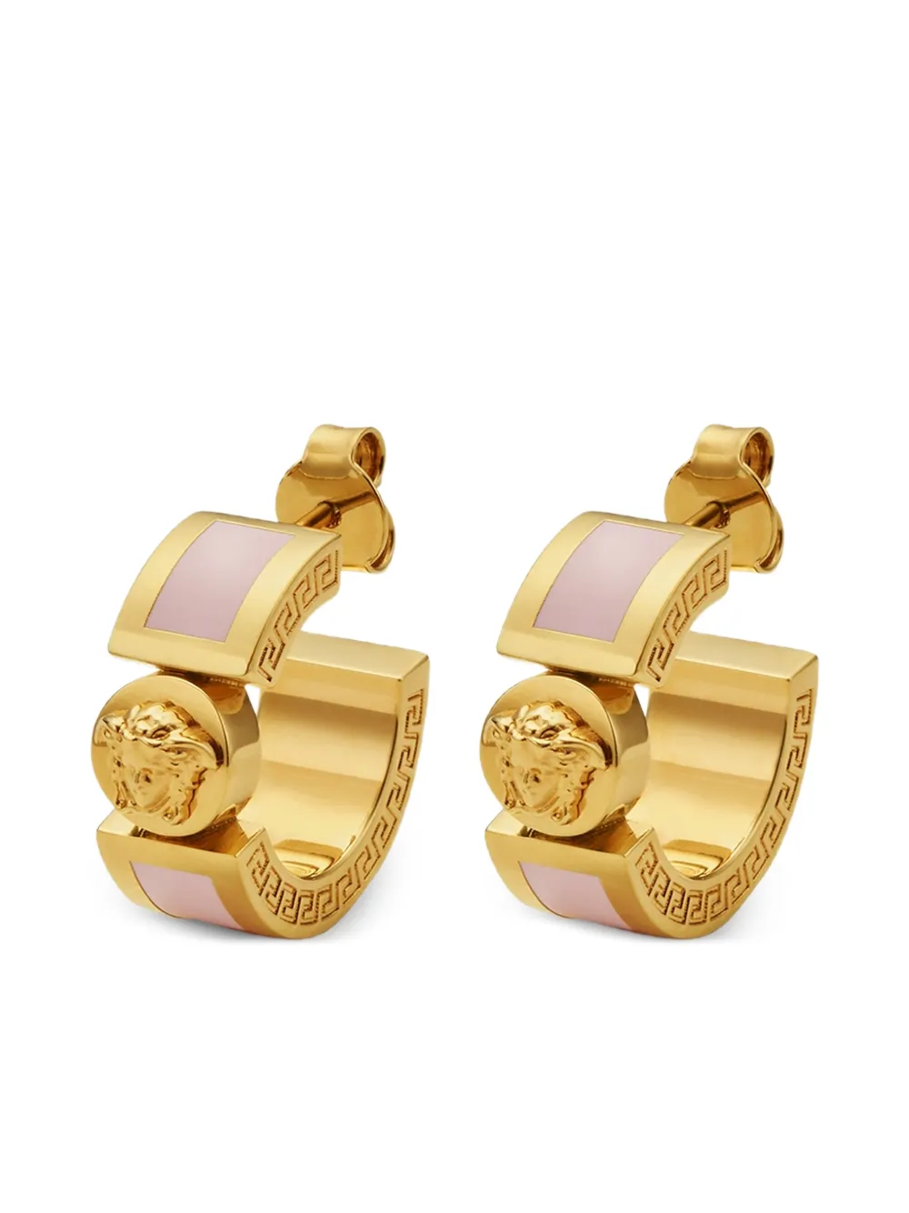 Серьги Medusa Greca Versace, золотистый
Серьги Medusa Greca Versace, золотистый