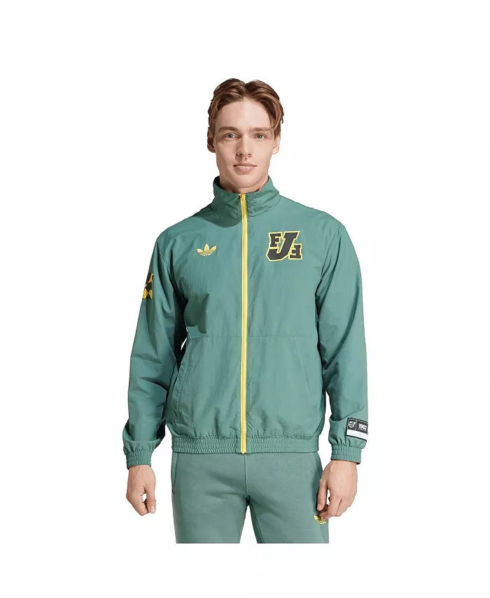 Мужская зеленая бейсбольная куртка Jamaica National Team Varsity Pack на молнии adidas
Мужская зеленая бейсбольная куртка Jamaica National Team Varsity Pack на молнии adidas