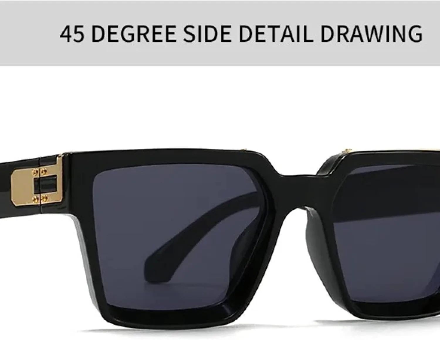 Классические винтажные солнцезащитные очки с заклепками для женщин и мужчин, популярные роскошные панк-очки для активного отдыха и вождения TYUVIVO, Leopard Tea
Классические винтажные солнцезащитные очки с заклепками для женщин и мужчин, популярные роскошные панк-очки для активного отдыха и вождения TYUVIVO, Leopard Tea