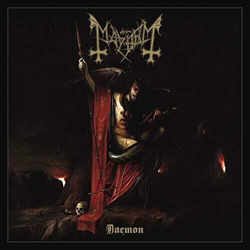 Виниловая пластинка Mayhem: Daemon (Ltd. GateF*ck LP & LP-Booklet)
Виниловая пластинка Mayhem: Daemon (Ltd. GateF*ck LP & LP-Booklet)