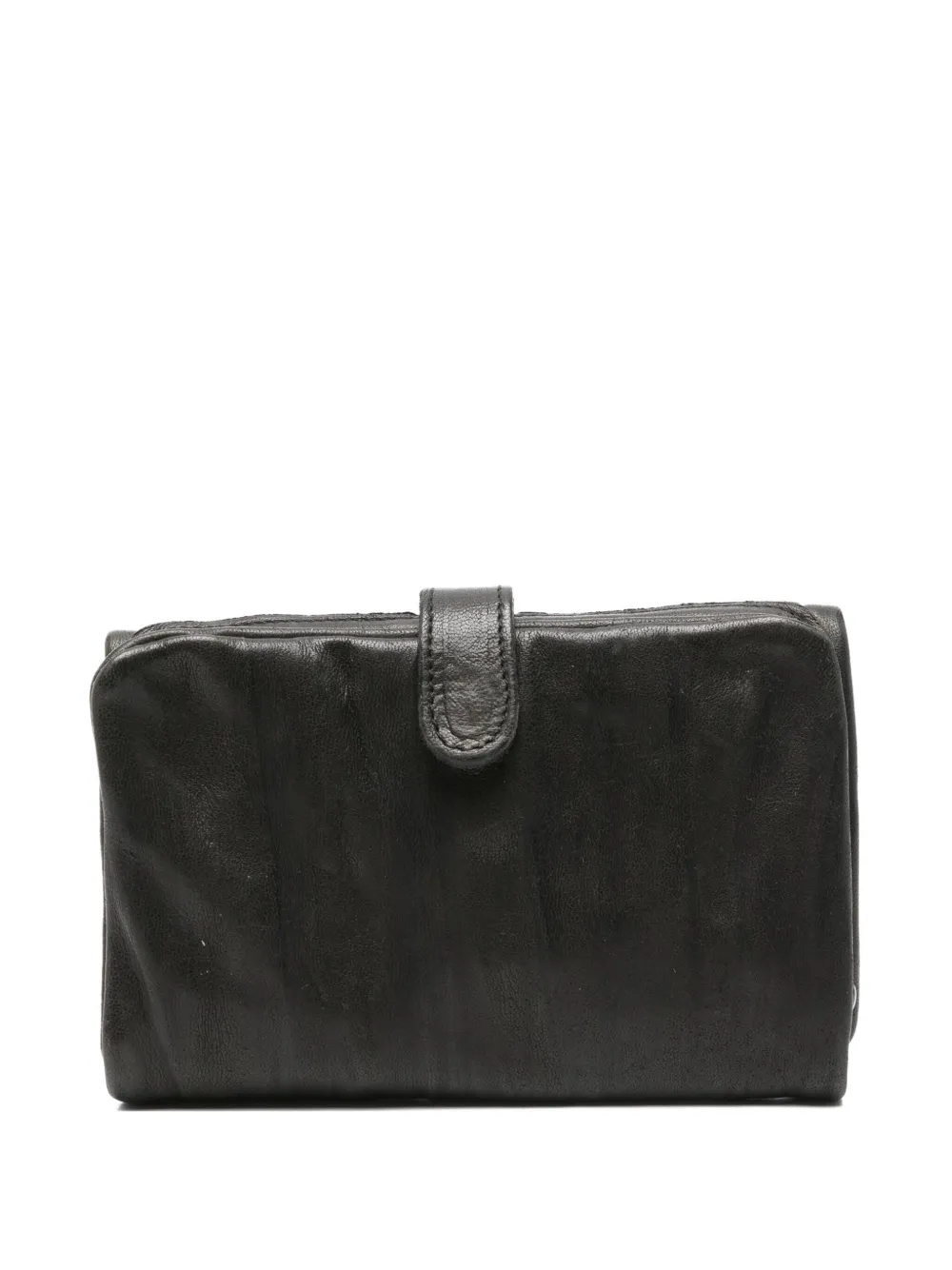 Кожаный кошелек с клапаном SOMMET, черный
Кожаный кошелек с клапаном SOMMET, черный