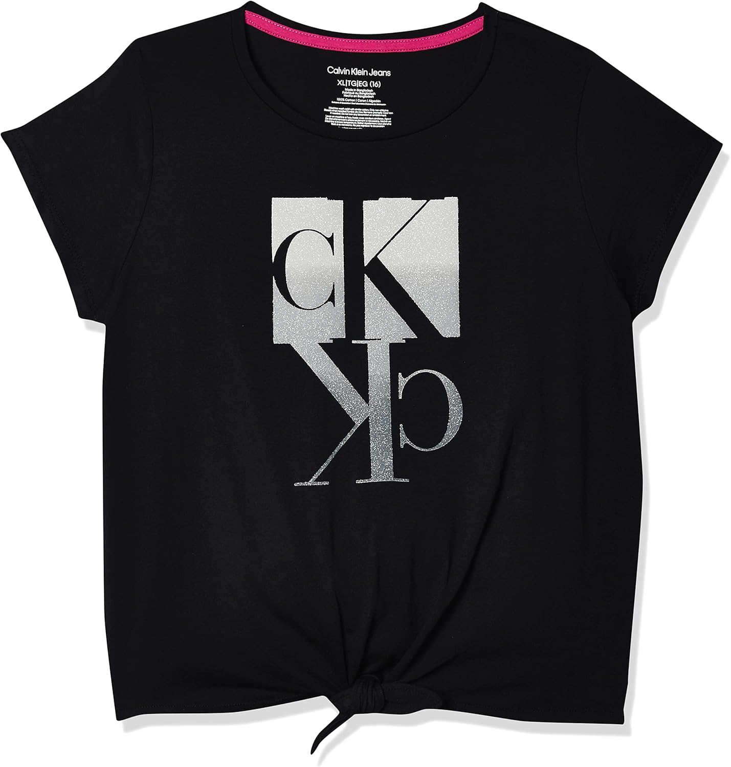 Футболка с короткими рукавами и логотипом Calvin Klein для девочек, завязывающейся спереди и без этикетки внутри, Black Gradient, Черный, Футболка с короткими рукавами и логотипом Calvin Klein для девочек, завязывающейся спереди и без этикетки внутри, Bla
Футболка с короткими рукавами и логотипом Calvin Klein для девочек, завязывающейся спереди и без этикетки внутри, Black Gradient, Черный, Футболка с короткими рукавами и логотипом Calvin Klein для девочек, завязывающейся спереди и без этикетки внутри, Bla