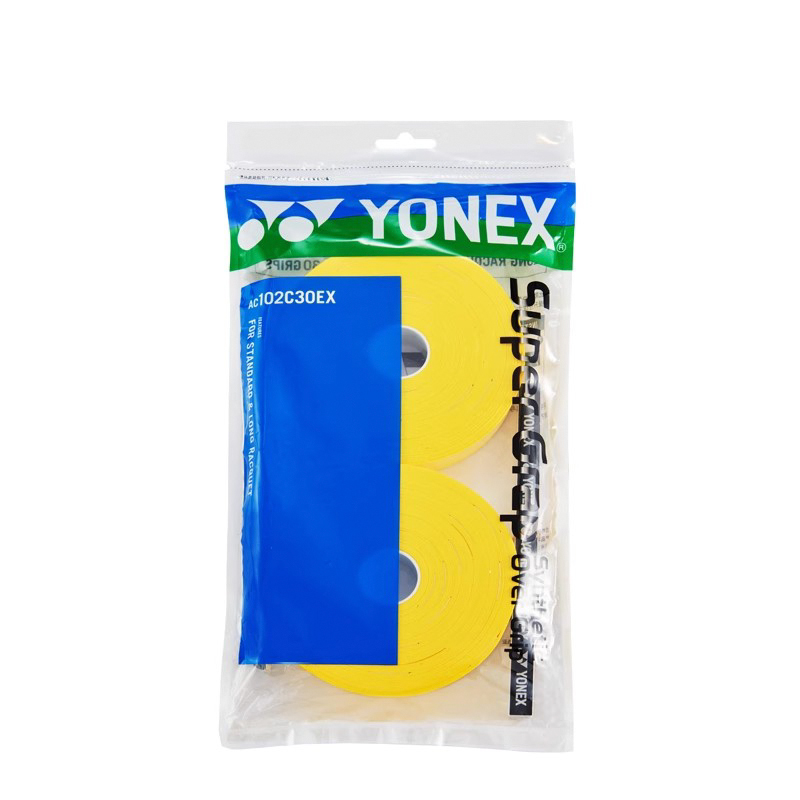 Лента для рукоятки бадминтонной ракетки полиуретановая unisex 25x1100x0,6 мм YONEX, желтый
Лента для рукоятки бадминтонной ракетки полиуретановая unisex 25x1100x0,6 мм YONEX, желтый
