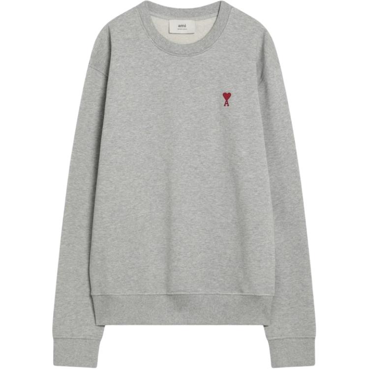 Ami Paris Толстовка с мотивом Ami de Coeur Amiparis, серый
Ami Paris Толстовка с мотивом Ami de Coeur Amiparis, серый