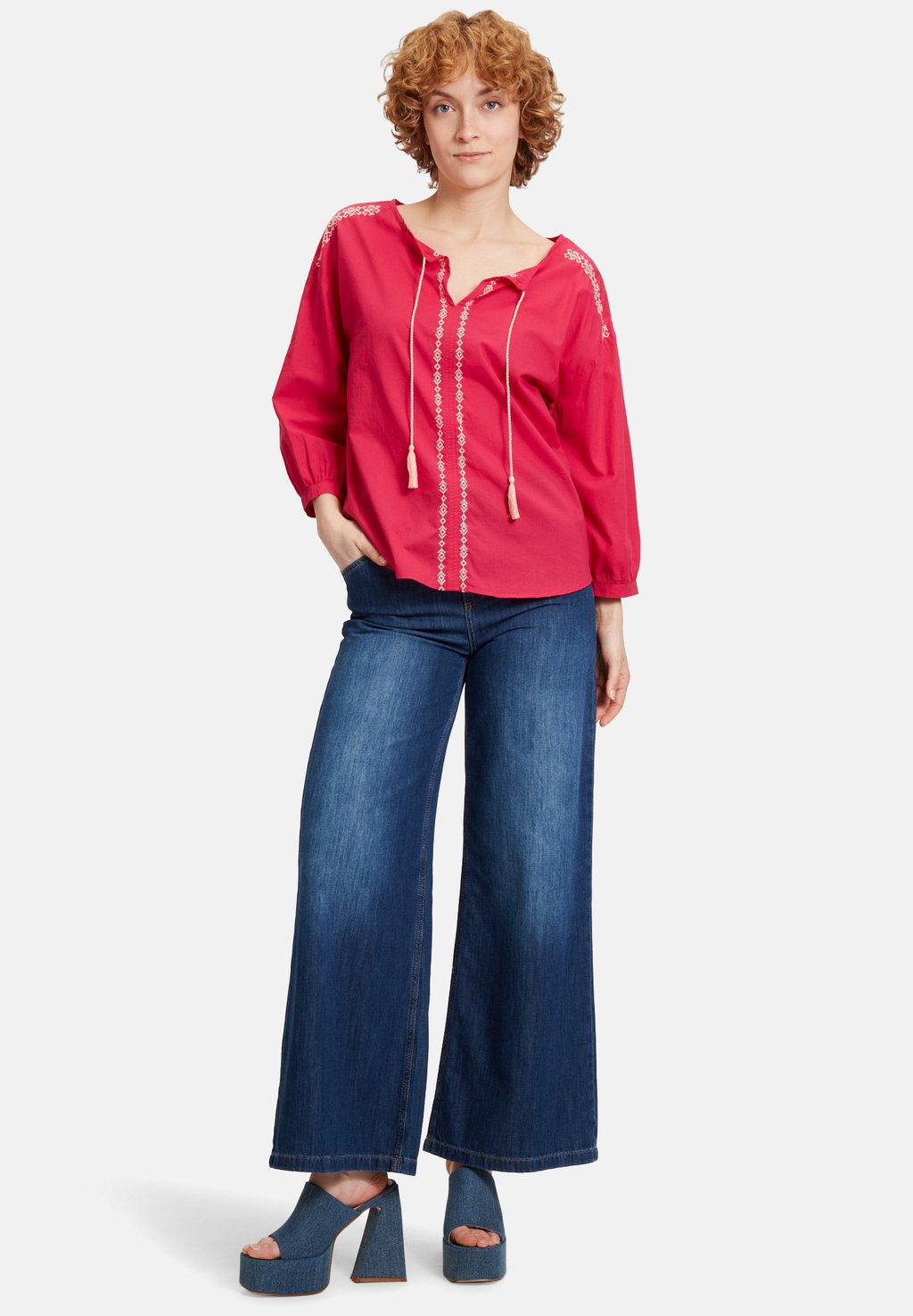 Блуза MIT STICKEREI Cartoon, розовый
Блуза MIT STICKEREI Cartoon, розовый