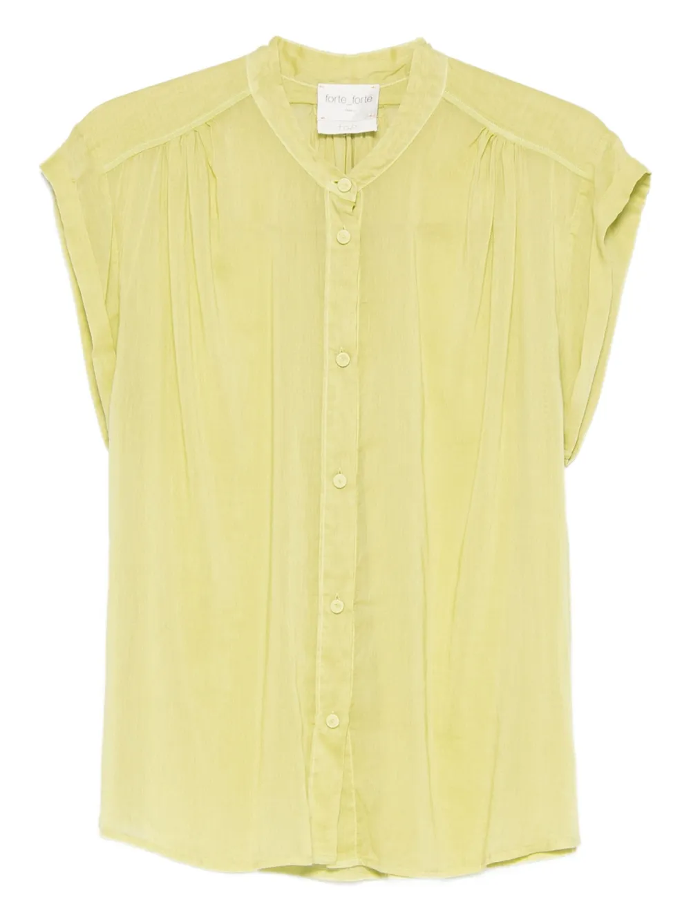 Рубашка с короткими рукавами Forte Forte, желтый
Рубашка с короткими рукавами Forte Forte, желтый
