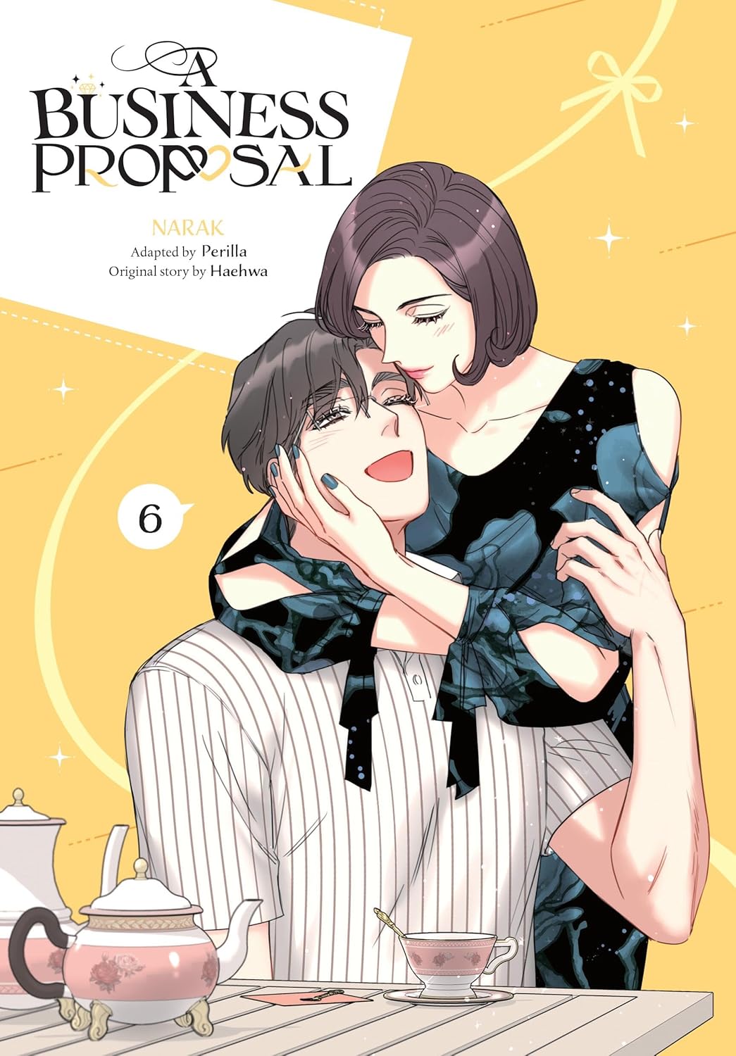 A Business Proposal, Vol. 6 (Ize Press)
A Business Proposal, Vol. 6 (Ize Press)