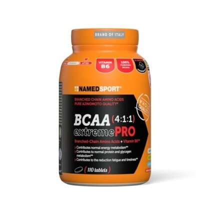 NAMED BCAA 4:1:1 ExtremePro аминокислотная добавка 110 таблеток
NAMED BCAA 4:1:1 ExtremePro аминокислотная добавка 110 таблеток