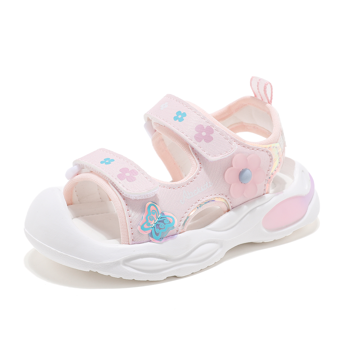 Легкие амортизирующие нескользящие детские сандалии для детей от 3 до 7 лет ABC KIDS, розовый
Легкие амортизирующие нескользящие детские сандалии для детей от 3 до 7 лет ABC KIDS, розовый