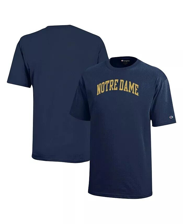Темно-синяя футболка для мальчиков и девочек Notre Dame Fighting Irish Team Arch Champion, синий
Темно-синяя футболка для мальчиков и девочек Notre Dame Fighting Irish Team Arch Champion, синий