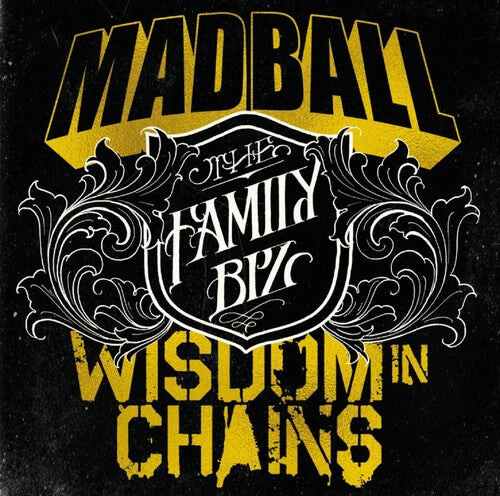 Сингл 7" Madball / Wisdom in Chains: Family Biz 
Сингл 7" Madball / Wisdom in Chains: Family Biz