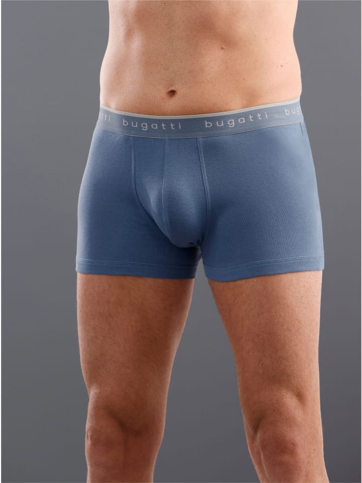 Брюки синего цвета Bugatti
Брюки синего цвета Bugatti