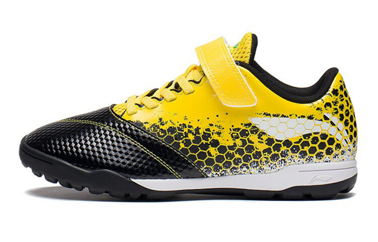 Детские футбольные бутсы GS Low-top черные/ярко-желтые/средне-зеленые Lining Young
Детские футбольные бутсы GS Low-top черные/ярко-желтые/средне-зеленые Lining Young