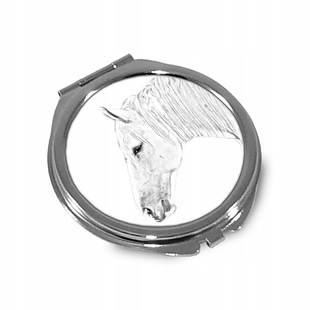 Булонская лошадь Складное карманное зеркало Inna Marka
Булонская лошадь Складное карманное зеркало Inna Marka