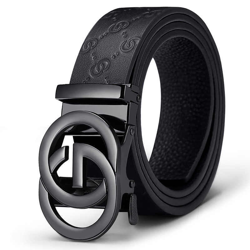 GOLF Ремень из натуральной кожи с автоматической пряжкой, Gunmetal (Gift Box Set)
GOLF Ремень из натуральной кожи с автоматической пряжкой, Gunmetal (Gift Box Set)