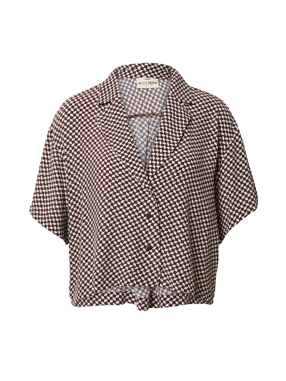 Блузка A LOT LESS Rosa, коричневый
Блузка A LOT LESS Rosa, коричневый
