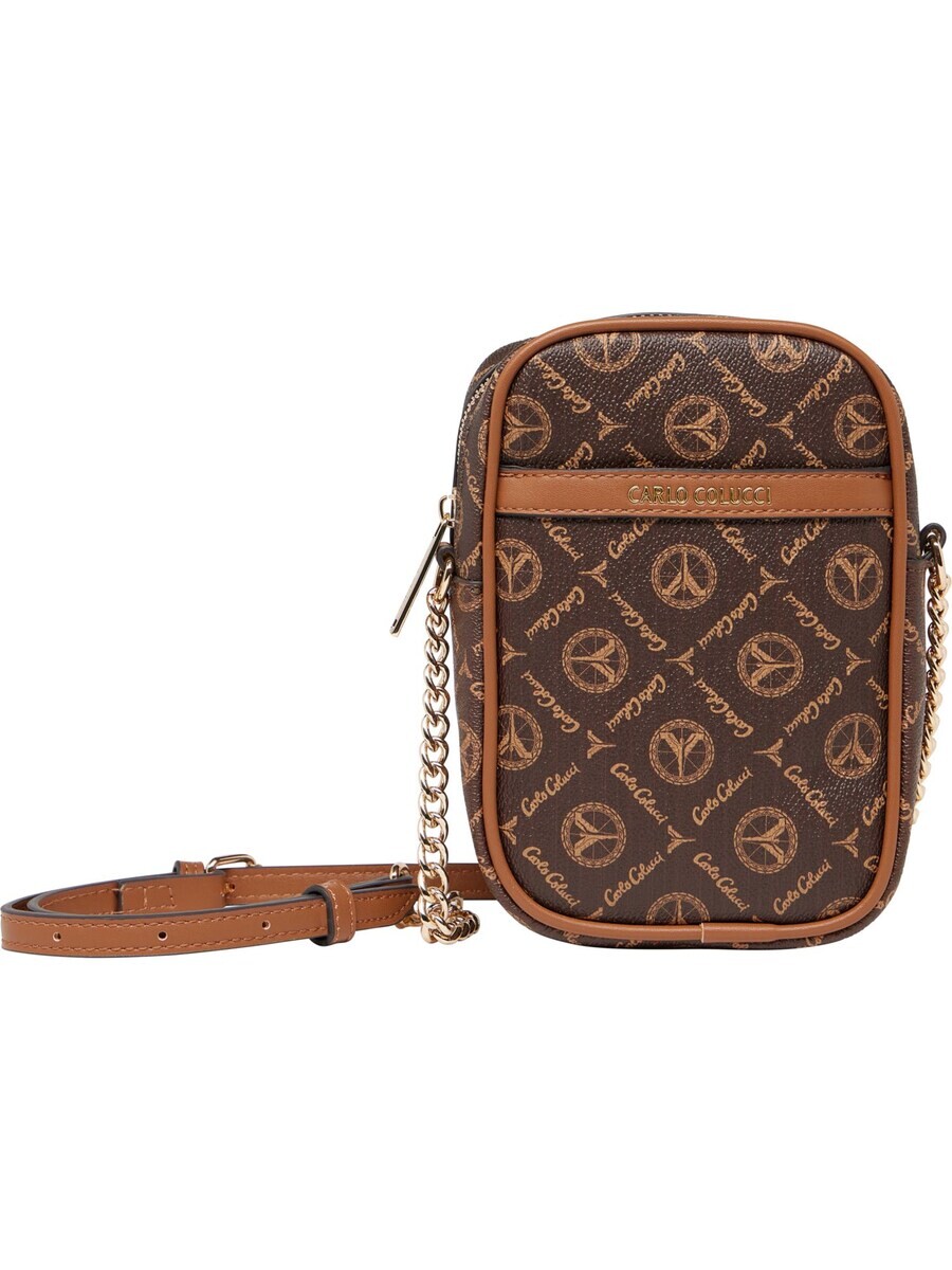 Сумка кросс-боди Carlo Colucci Crossbody di Lena, коричневый
Сумка кросс-боди Carlo Colucci Crossbody di Lena, коричневый