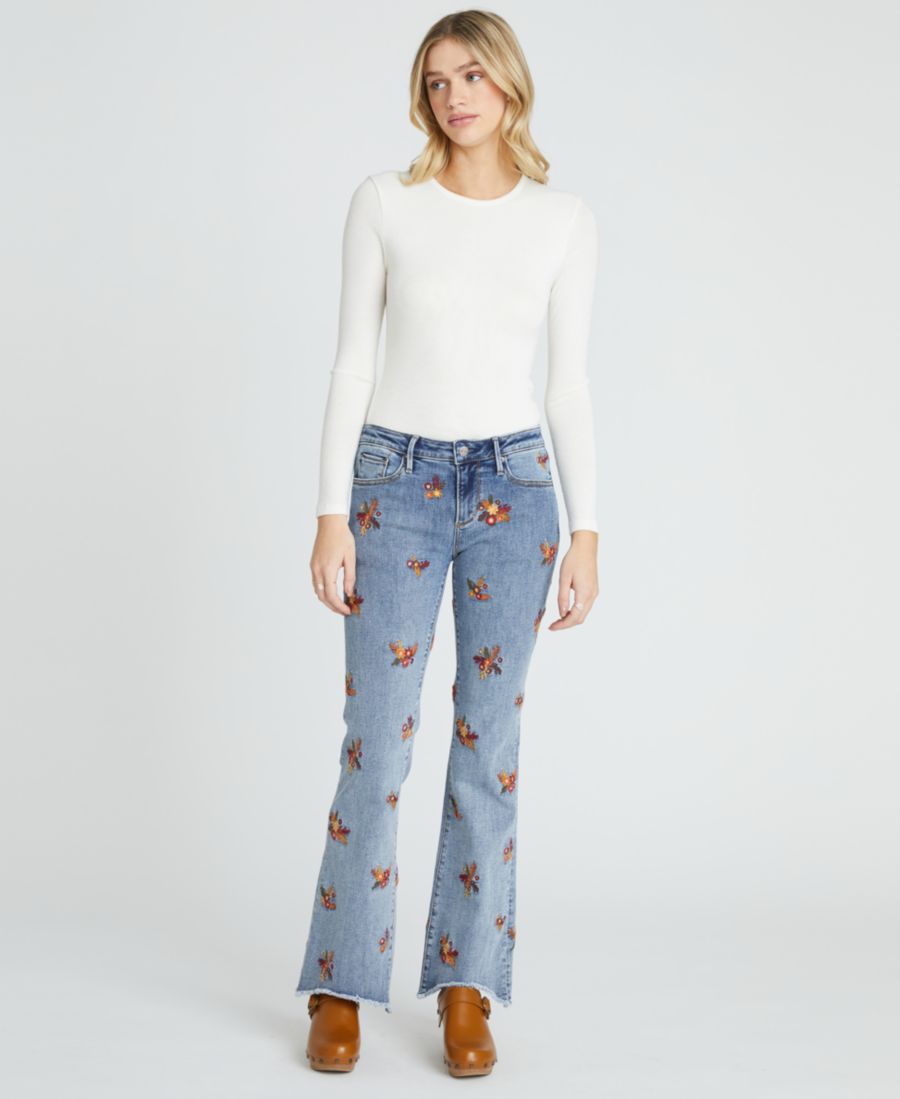 Женские джинсы Eva X Fall с низкой посадкой Driftwood, Light Wash
Женские джинсы Eva X Fall с низкой посадкой Driftwood, Light Wash