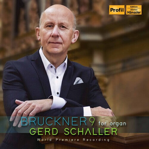 CD диск Bruckner / Schaller: Symphonie 9 for Organ
CD диск Bruckner / Schaller: Symphonie 9 for Organ