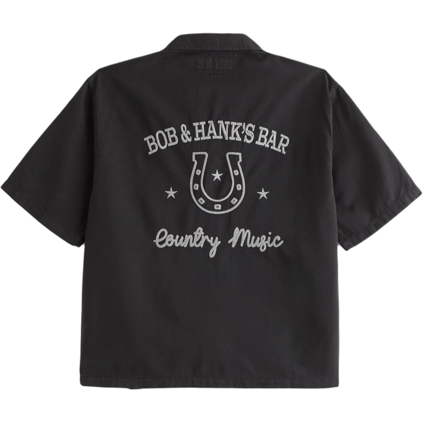 Abercrombie&Fitch Мужская черная рубашка
Abercrombie&Fitch Мужская черная рубашка