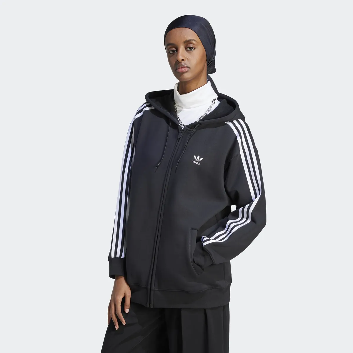 Толстовка Adidas Originals с капюшоном "ADICOLOR CLASSICS 3STRIPES HOODED JACKET", черный
Толстовка Adidas Originals с капюшоном "ADICOLOR CLASSICS 3STRIPES HOODED JACKET", черный