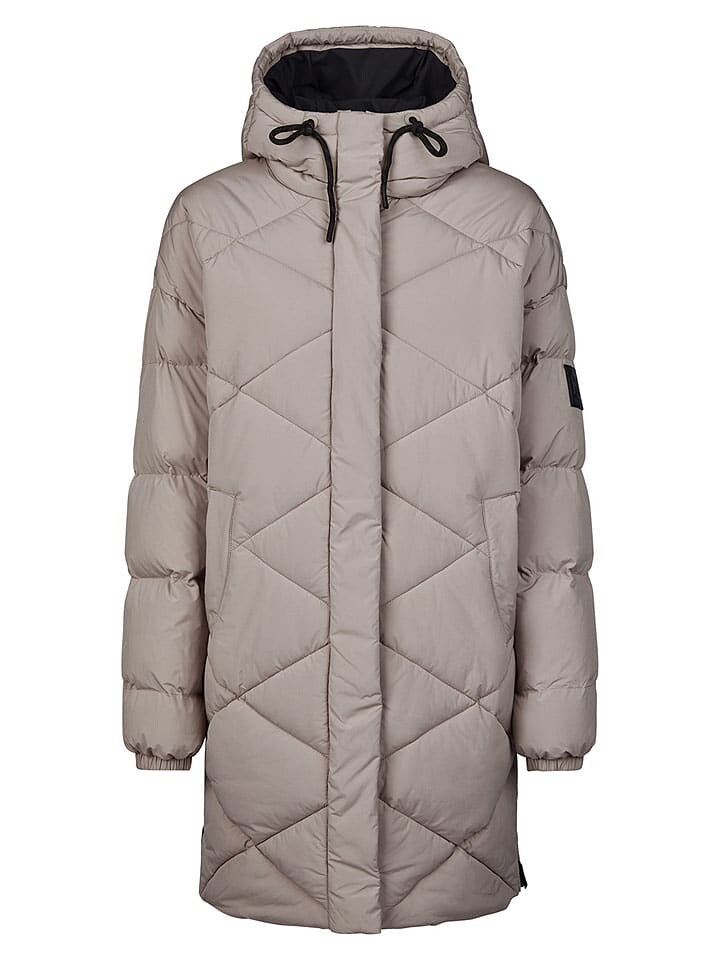 Стеганое пальто ELBSAND Steppmantel Yva, бежевый
Стеганое пальто ELBSAND Steppmantel Yva, бежевый