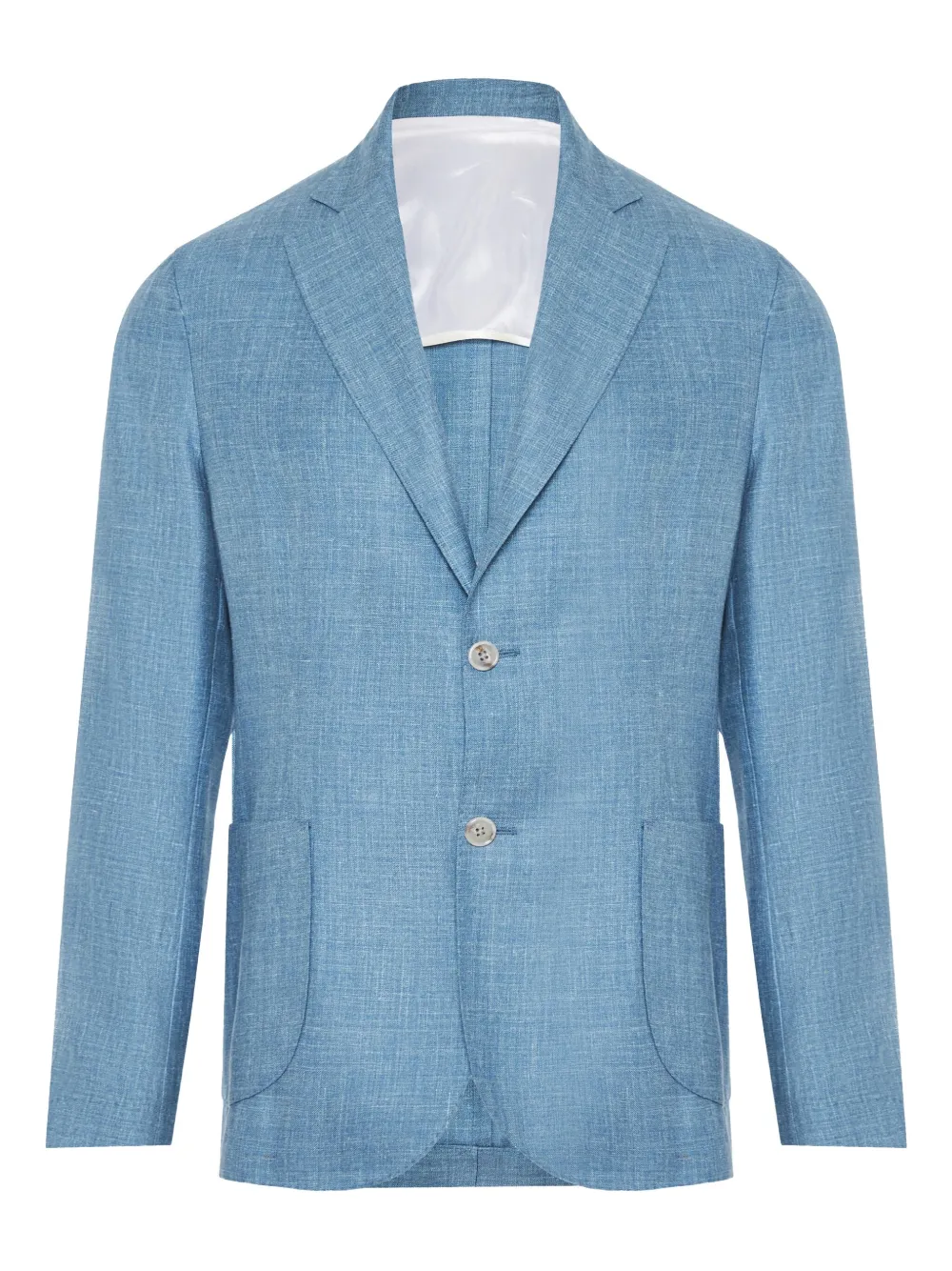 Однобортный пиджак Barba, синий 
Однобортный пиджак Barba, синий