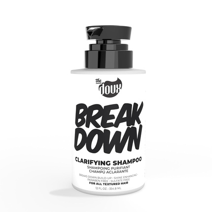 Breakdown Clarifying Shampoo — эффективный шампунь для удаления наростов The Doux
Breakdown Clarifying Shampoo — эффективный шампунь для удаления наростов The Doux