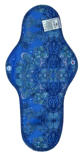 Многоразовая бамбуковая гигиеническая прокладка для ночи, Rafa Pupus
Многоразовая бамбуковая гигиеническая прокладка для ночи, Rafa Pupus