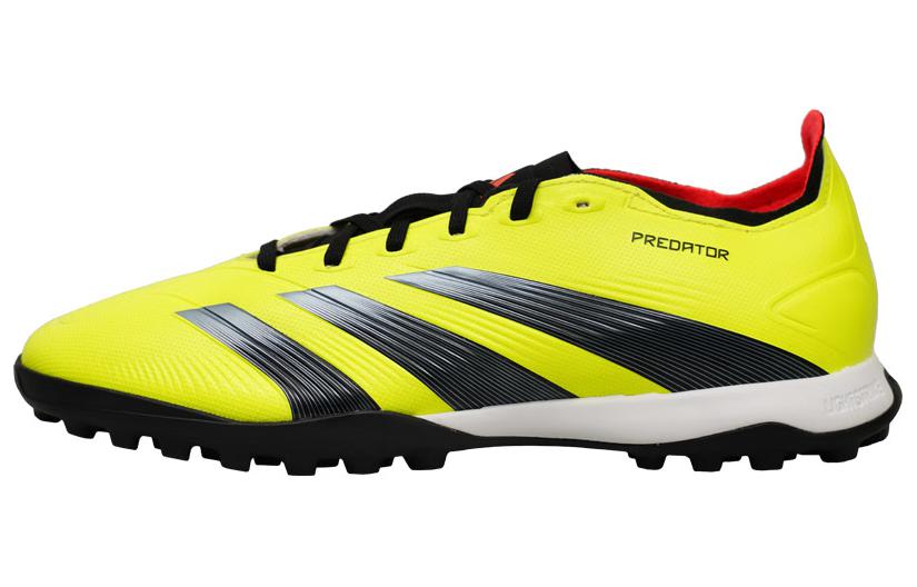 Adidas Predator 24 League Low Turf Team Футболка Солнечный Желтый Основной Черный Солнечный Красный 
Adidas Predator 24 League Low Turf Team Футболка Солнечный Желтый Основной Черный Солнечный Красный