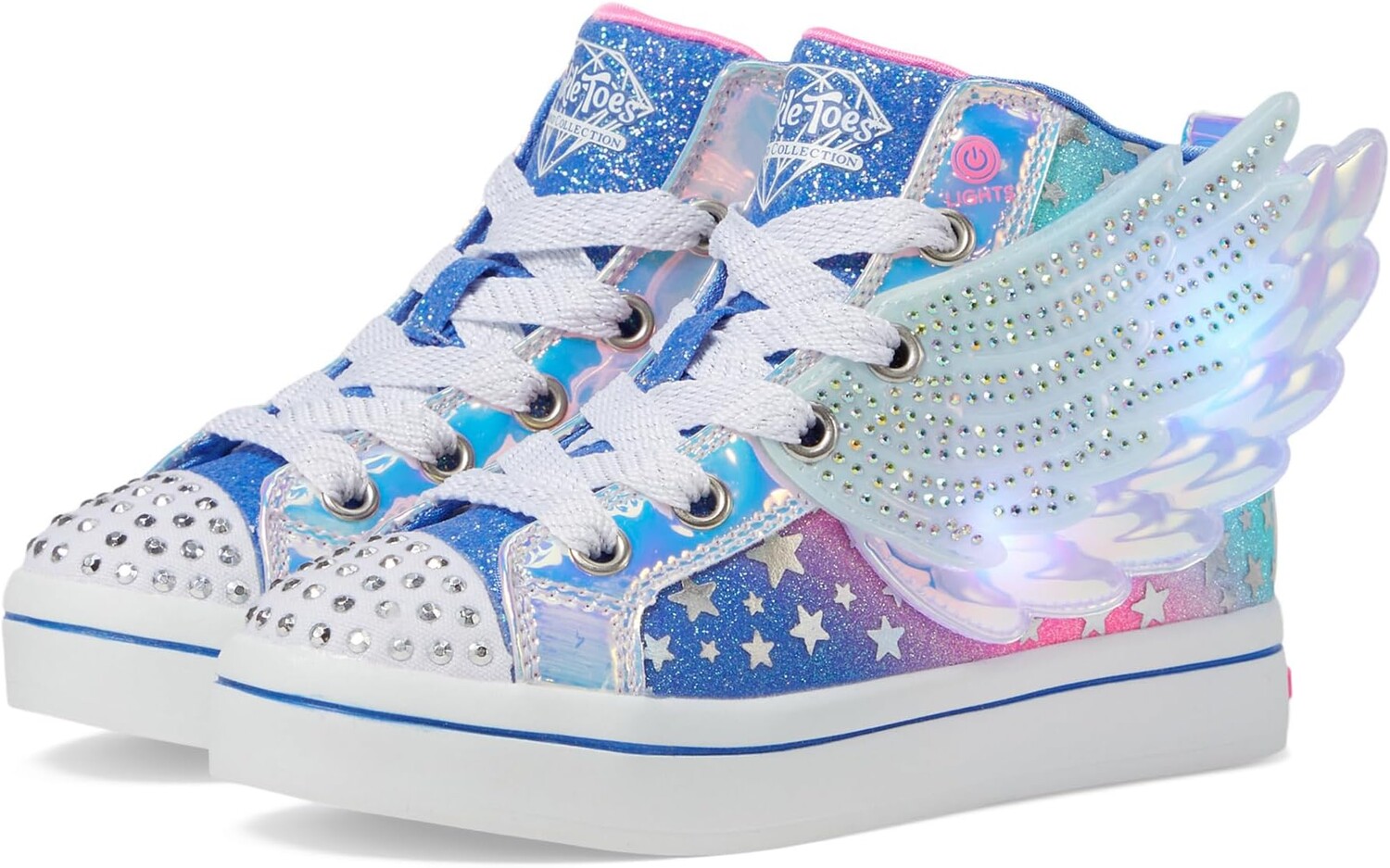 Кроссовки SKECHERS KIDS Twi-Lites 2.0 - Dreamy Wings, цвет Blue/Multi
Кроссовки SKECHERS KIDS Twi-Lites 2.0 - Dreamy Wings, цвет Blue/Multi