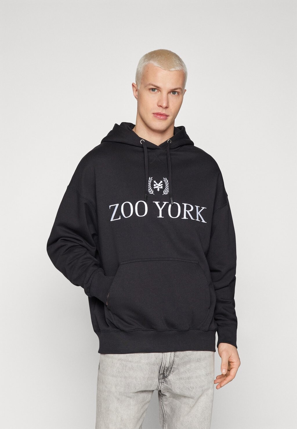 Толстовка LOGO HOODY UNISEX ZOO YORK, черный
Толстовка LOGO HOODY UNISEX ZOO YORK, черный